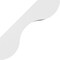 Ekena Millwork 3-in. W x 14-in. D x 14-in. H Carmel Architectural Grade PVC Knee Brace BRCP03X14X14CAR - alternate 4